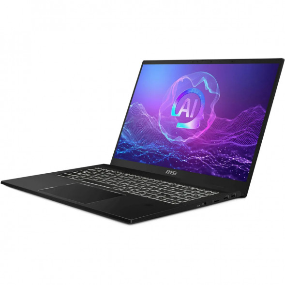 Ноутбук трансформер MSI Summit 16 AI Evo A2HMTG-057RU (16&amp;quot;, IPS, Intel Core Ultra 7 255H 2ГГц, 16 ядер, 16ГБ LPDDR5, 1ТБ SSD, Intel Arc 140T, Windows 11 Home), черный в Иваново