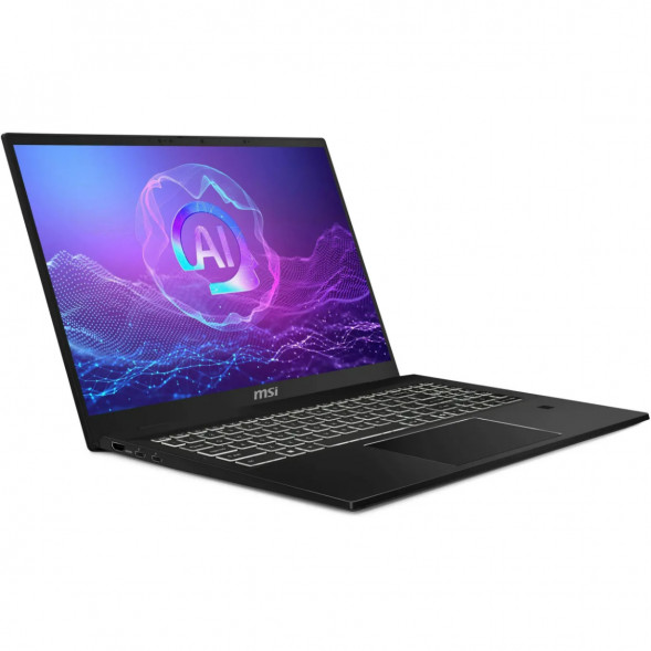 Ноутбук трансформер MSI Summit 16 AI Evo A2HMTG-057RU (16&amp;quot;, IPS, Intel Core Ultra 7 255H 2ГГц, 16 ядер, 16ГБ LPDDR5, 1ТБ SSD, Intel Arc 140T, Windows 11 Home), черный в Иваново
