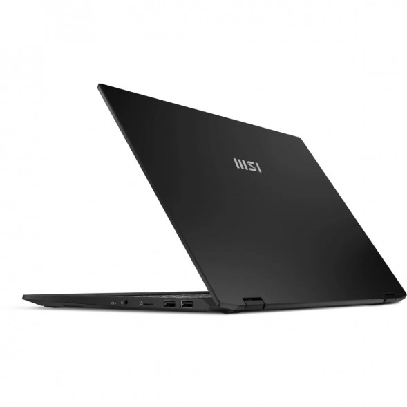 Ноутбук трансформер MSI Summit 16 AI Evo A2HMTG-057RU (16&amp;quot;, IPS, Intel Core Ultra 7 255H 2ГГц, 16 ядер, 16ГБ LPDDR5, 1ТБ SSD, Intel Arc 140T, Windows 11 Home), черный в Иваново