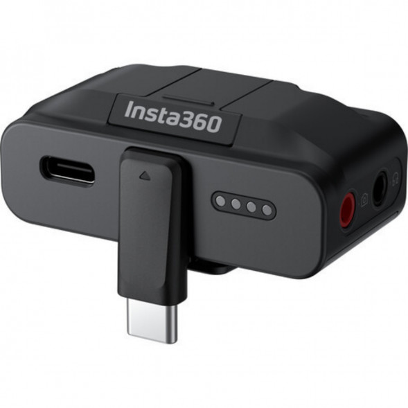 Беспроводной микрофон Insta360 Mic Pro (2TX + 1RX) в Иваново