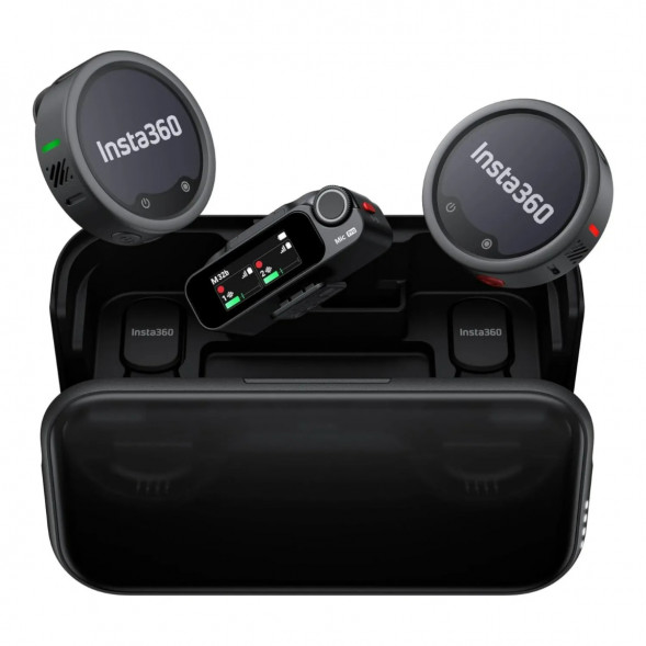 Беспроводной микрофон Insta360 Mic Pro (2TX + 1RX) в Иваново