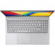 Ноутбук ASUS Vivobook 15 X1504VA-BQ4172 (15.6&amp;quot;, IPS, Intel Core 5 120U 1.4ГГц, 10 ядер, 8ГБ DDR5, 512ГБ SSD, Intel Graphics, без ОС), серебристый в Иваново