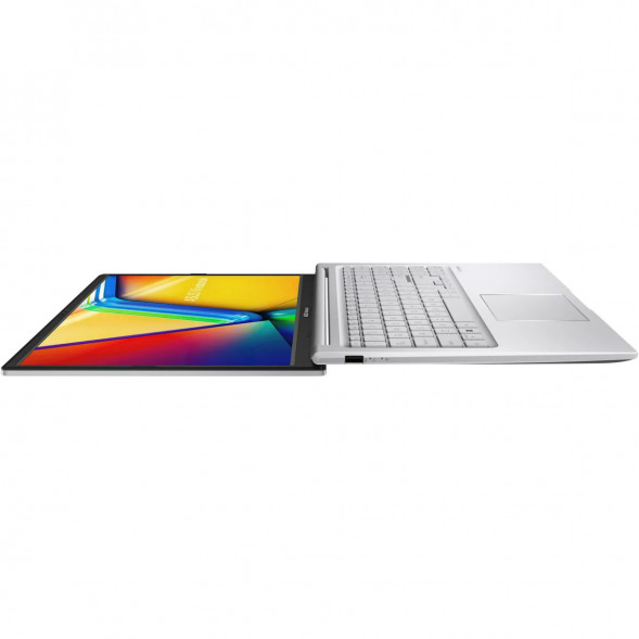 Ноутбук ASUS Vivobook 15 X1504VA-BQ4172 (15.6&amp;quot;, IPS, Intel Core 5 120U 1.4ГГц, 10 ядер, 8ГБ DDR5, 512ГБ SSD, Intel Graphics, без ОС), серебристый в Иваново