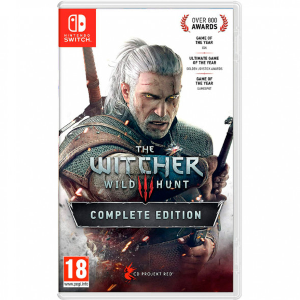 Игра Witcher 3 Wild Hunt Complete Edition (Ведьмак 3: Дикая Охота - Полное Издание) (Русская версия) для Nintendo Switch в Иваново
