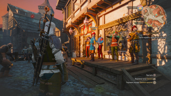 Игра Witcher 3 Wild Hunt Complete Edition (Ведьмак 3: Дикая Охота - Полное Издание) (Русская версия) для Nintendo Switch в Иваново