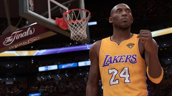 Игра NBA 2K24. Kobe Bryant Edition [Nintendo Switch, английская версия] в Иваново