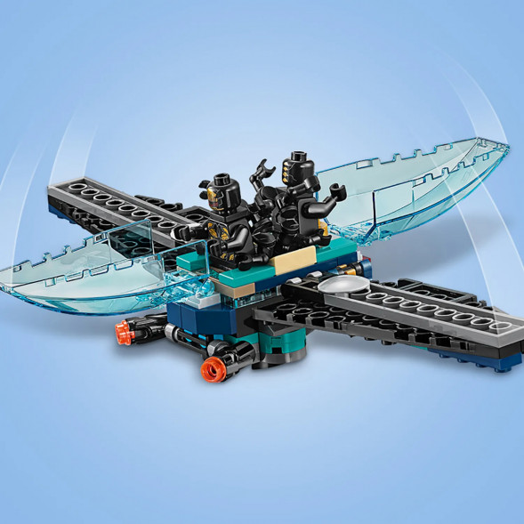 Конструктор LEGO Super Heroes 76101 Атака всадников в Иваново