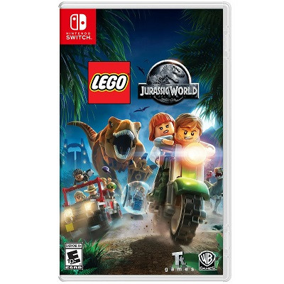Игра LEGO Jurassic World для Nintendo Switch в Иваново