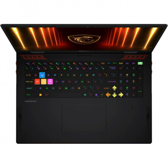 Ноутбук MSI Raider A18 HX A8WHG-409RU (18&amp;quot;, IPS, AMD Ryzen 9 8940HX 2.4ГГц, 16-ядерный, 32ГБ DDR5, 1ТБ SSD, NVIDIA GeForce RTX 5070 Ti 12 ГБ, Windows 11 Home), черный в Иваново