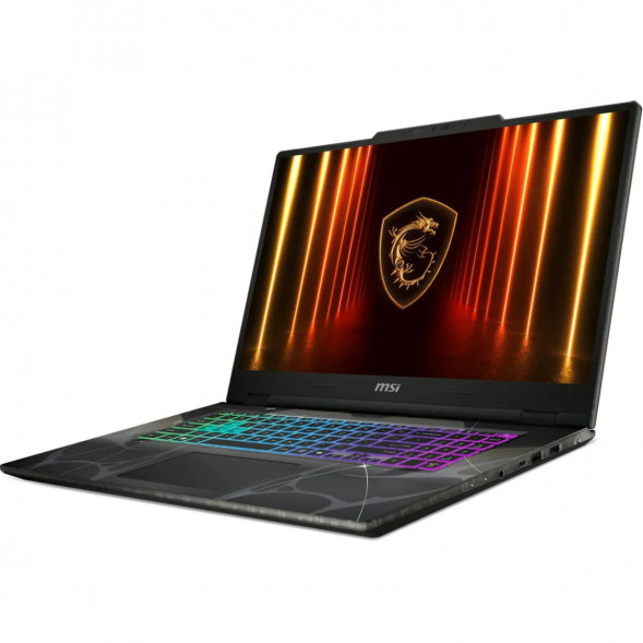 Ноутбук MSI Cyborg 15 B13WEKG-1248XRU (15.6&amp;quot;, IPS, Intel Core i5 13420H 2.1ГГц, 8 ядер, 16ГБ DDR5, 512ГБ SSD, NVIDIA GeForce RTX 5050 - 8 ГБ, без ОС), черный в Иваново