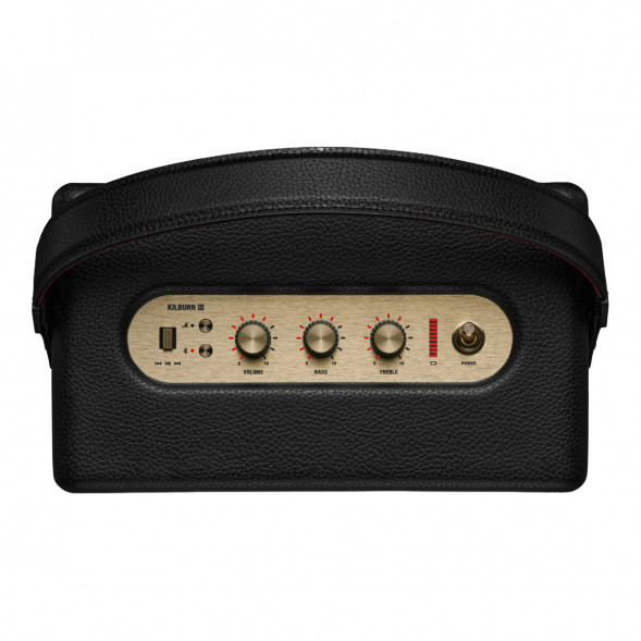 Портативная колонка Marshall Kilburn III, Black &amp;amp; Brass в Иваново
