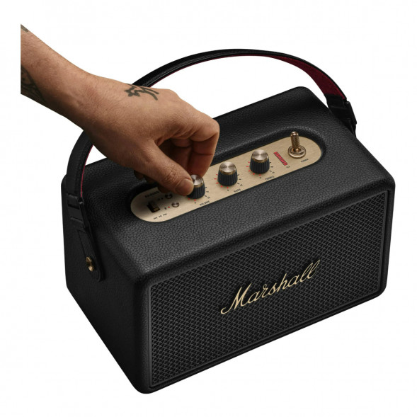 Портативная колонка Marshall Kilburn III, Black &amp;amp; Brass в Иваново