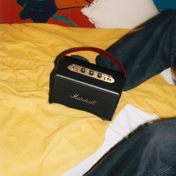 Портативная колонка Marshall Kilburn III, Black &amp;amp; Brass в Иваново