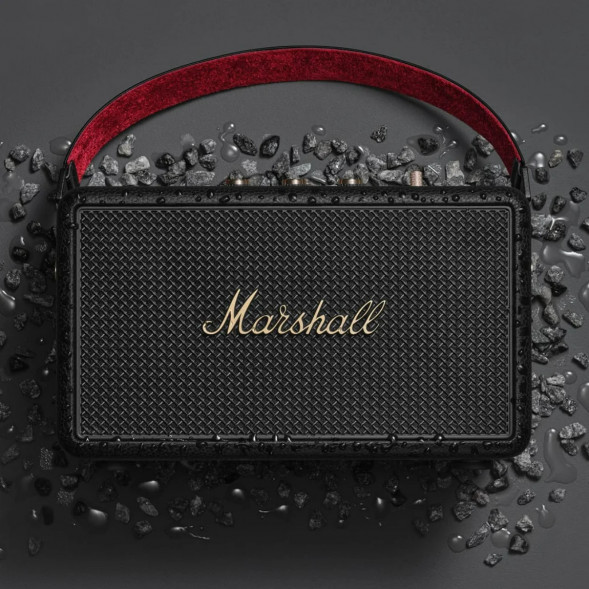 Портативная колонка Marshall Kilburn III, Black &amp;amp; Brass в Иваново