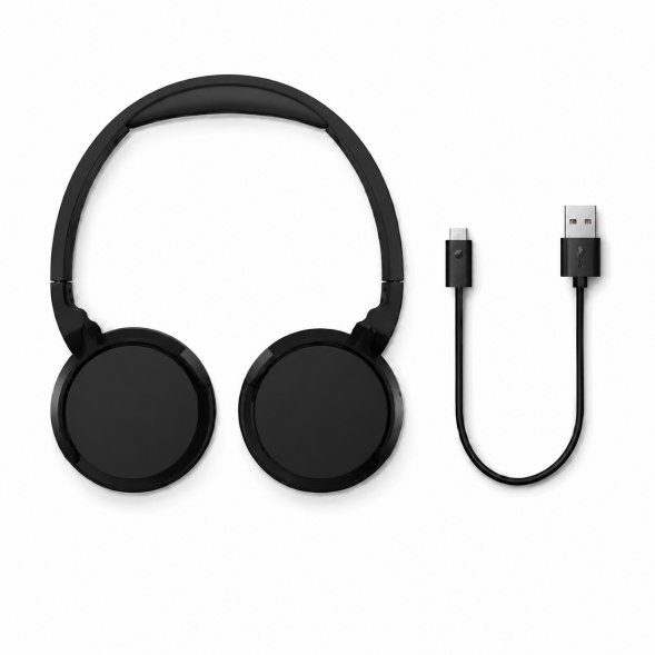 Беспроводные наушники Philips TAH3209 BK, черный в Иваново
