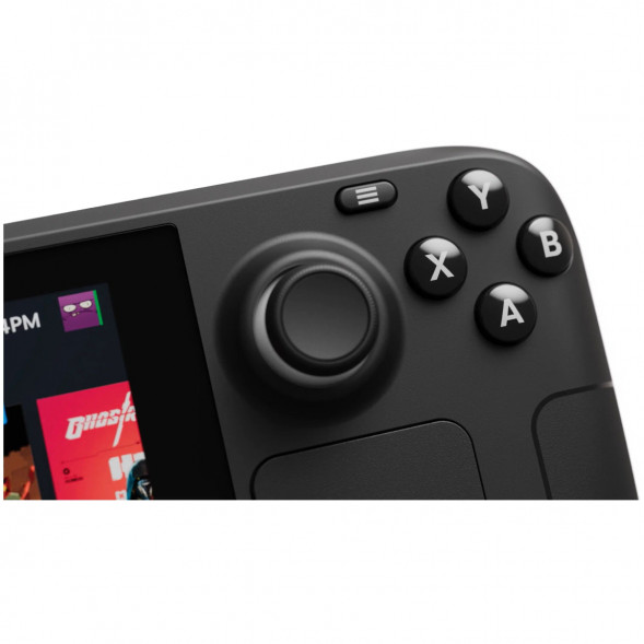 Игровая приставка Valve Steam Deck 256 ГБ SSD, черный в Иваново