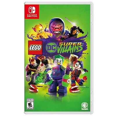 Игра LEGO DC Super-Villains для Nintendo Switch в Иваново