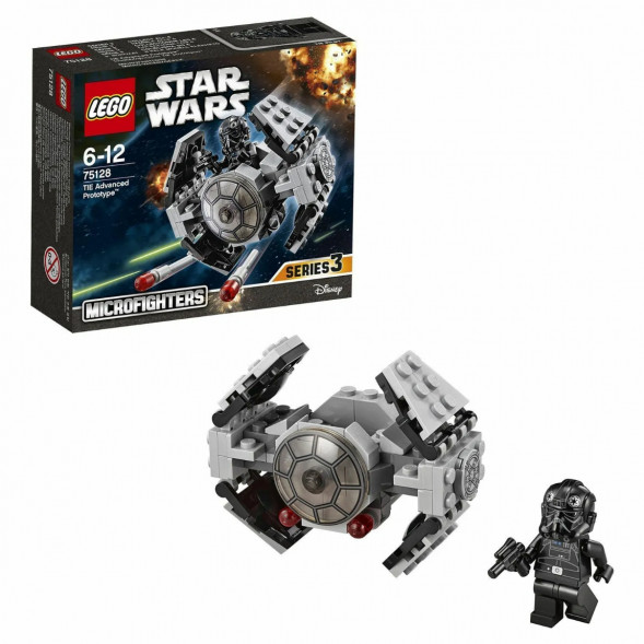 Конструктор LEGO Star Wars 75128 Усовершенствованный прототип истребителя TIE в Иваново