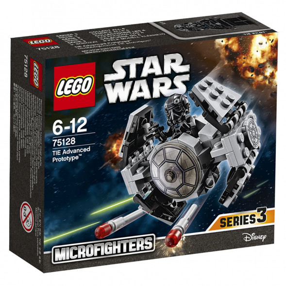 Конструктор LEGO Star Wars 75128 Усовершенствованный прототип истребителя TIE в Иваново