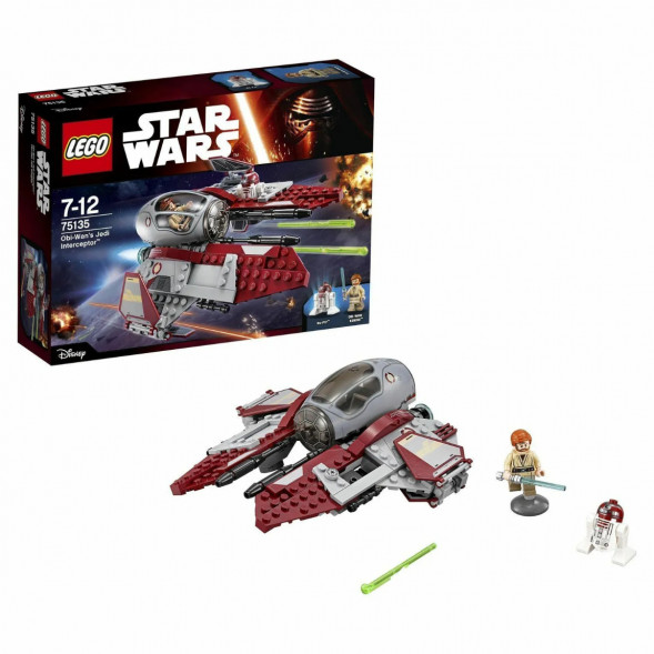 Конструктор LEGO Star Wars 75135 Перехватчик джедаев Оби-Вана Кеноби в Иваново