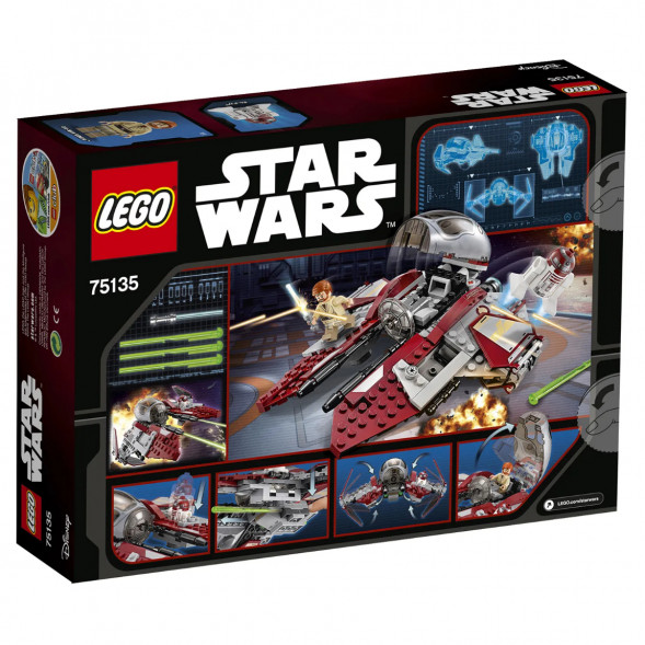 Конструктор LEGO Star Wars 75135 Перехватчик джедаев Оби-Вана Кеноби в Иваново