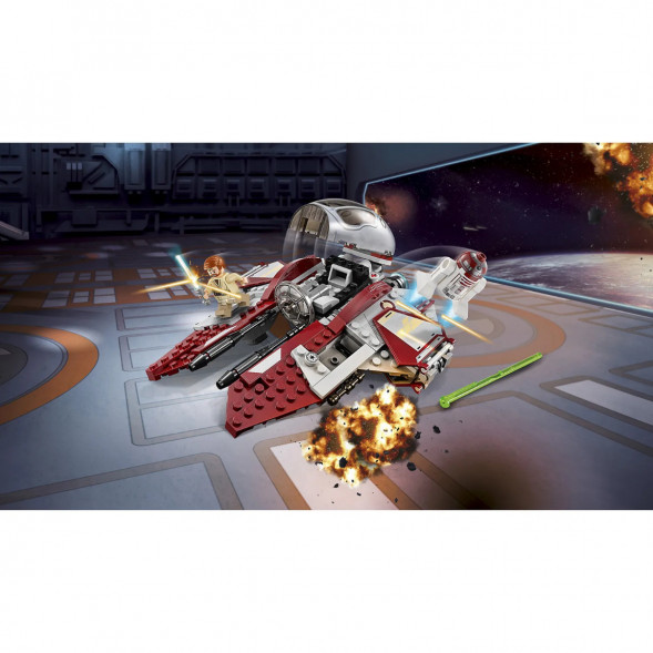 Конструктор LEGO Star Wars 75135 Перехватчик джедаев Оби-Вана Кеноби в Иваново