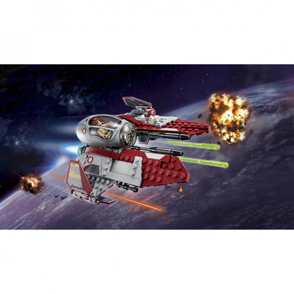 Конструктор LEGO Star Wars 75135 Перехватчик джедаев Оби-Вана Кеноби в Иваново