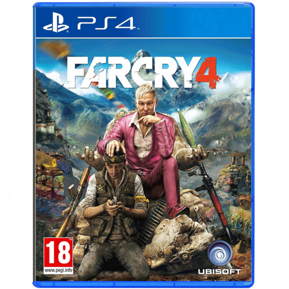 Игра Far Cry 4 [PS4, русская версия] в Иваново