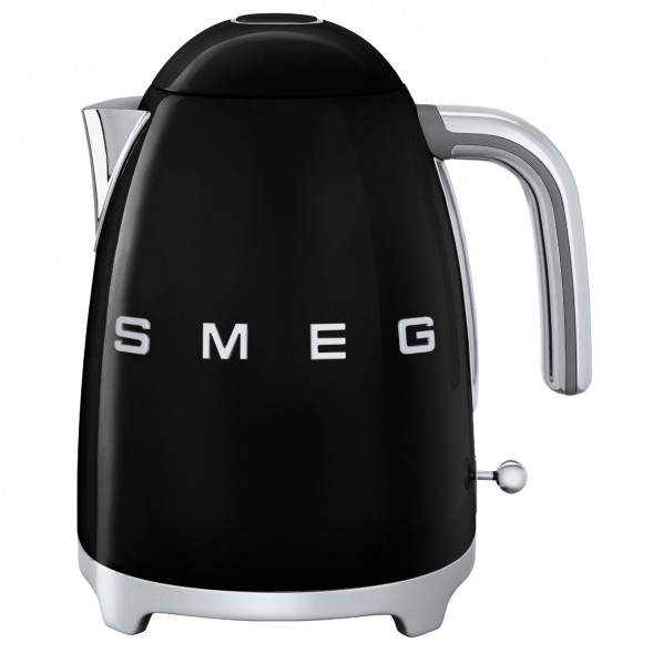 Чайник Smeg KLF03BLEU, черный в Иваново