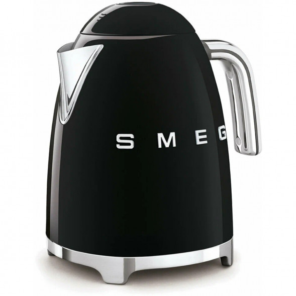 Чайник Smeg KLF03BLEU, черный в Иваново
