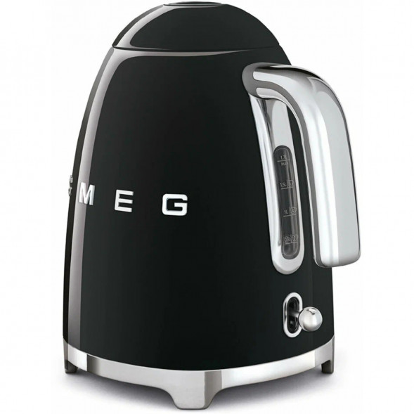 Чайник Smeg KLF03BLEU, черный в Иваново