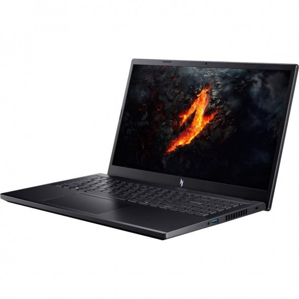 Ноутбук Acer Nitro V 15 ANV15-52-92DD (15.6&amp;quot;, IPS, Intel Core i9 13900H 2.6ГГц, 14 ядер, 16ГБ DDR5, 512ГБ SSD, NVIDIA GeForce RTX 5060 - 8 ГБ, без ОС), черный в Иваново