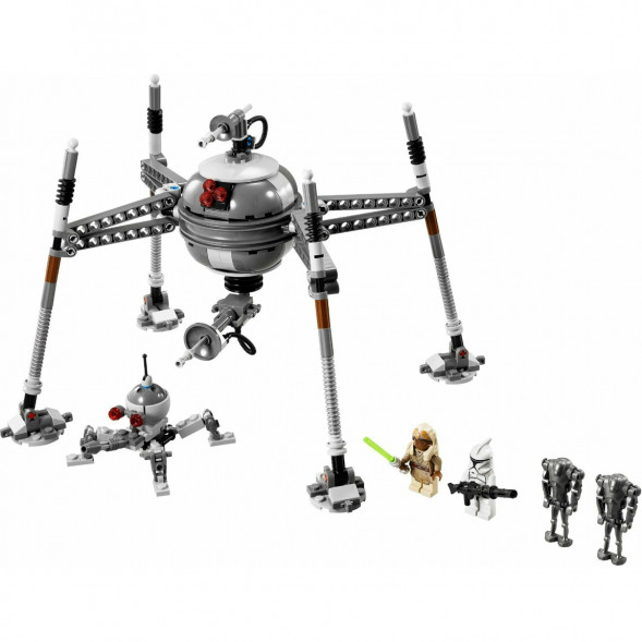 Конструктор LEGO Star Wars 75016 Самонаводящийся дроид-паук в Иваново