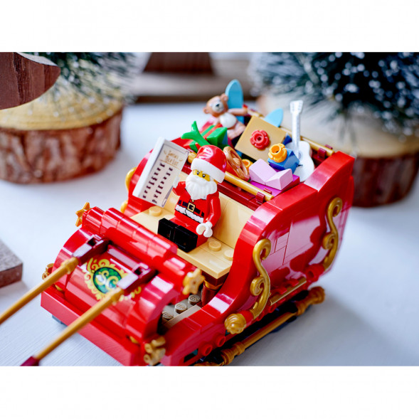 Конструктор LEGO Коллекционные наборы 40499 Сани Деда Мороза в Иваново