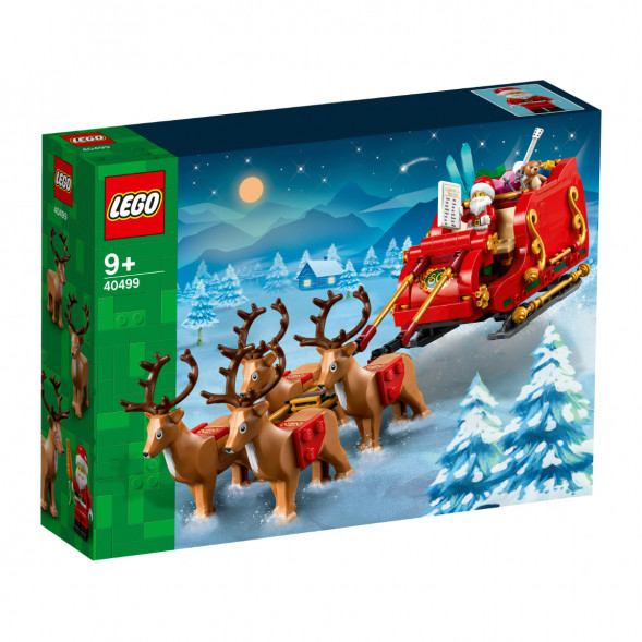 Конструктор LEGO Коллекционные наборы 40499 Сани Деда Мороза в Иваново