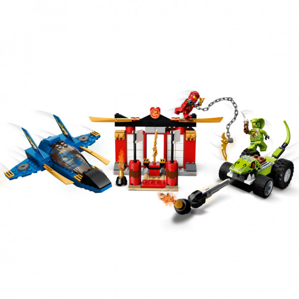 Конструктор LEGO Ninjago 71703 Бой на штормовом истребителе в Иваново